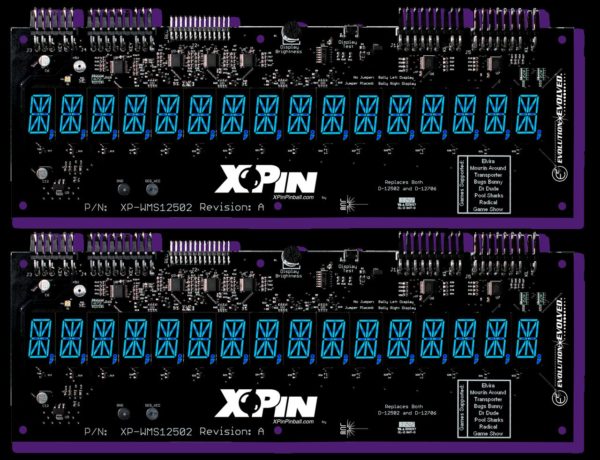xp-wms12502-b Uk based Pinball Heaven parts to buy
