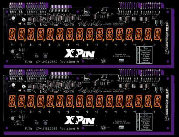 xp-wms12502-o Uk based Pinball Heaven parts to buy