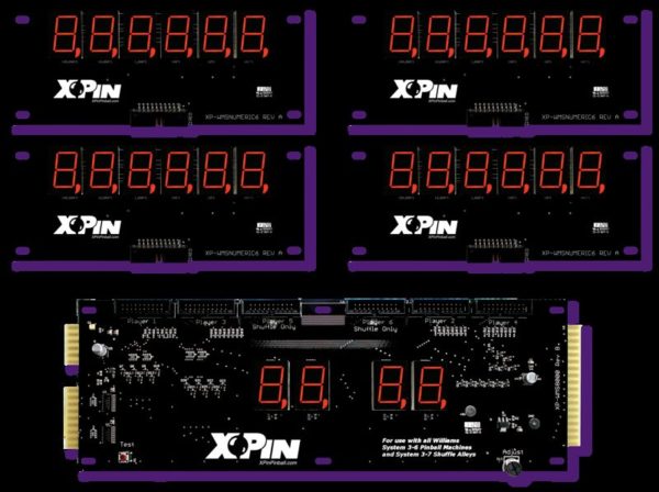 xp-wms8000-R Uk based Pinball Heaven parts to buy