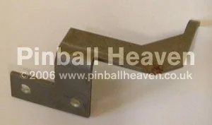 Drop target, knockdown arm 01-8647-L