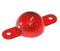 Red mini flasher dome 03-8662-9