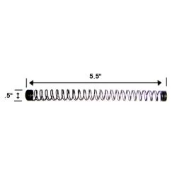Medium strength shooter plunger 10-148-4