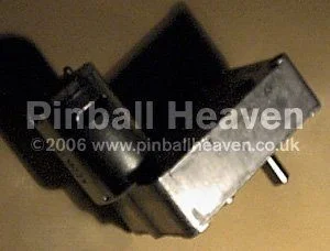 Dr Who, mini playfield motor & gearbox 14-7970