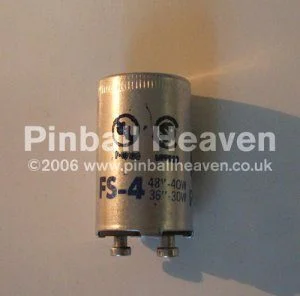 Starter (flourescent tube) 115v
