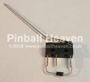 Shooter lane switch (180-5053-00)
