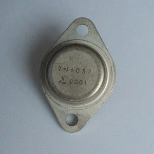 2n6057 transistor/voltage regulator