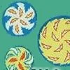 Spinning disc decal set Whirlwind- 31-1536-574