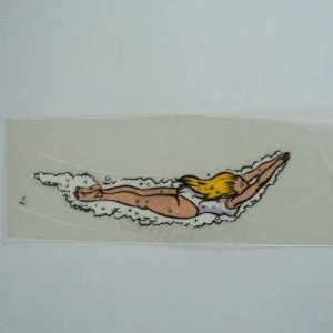 Ramp Decal (Girl) - 31-1713-1.1