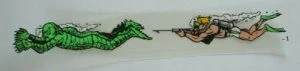 Ramp decal (Chase) - 31-1713-1