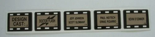 Ramp Decal (Credits) - 31-1713-2-6