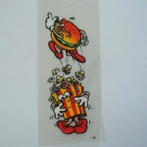 Ramp Decal (Right Ramp) -31-1713-2