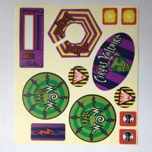 Circus Voltaire decal set 31-2837