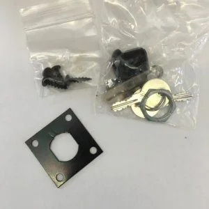 Top lock & plate (Stern) 355-5055-00