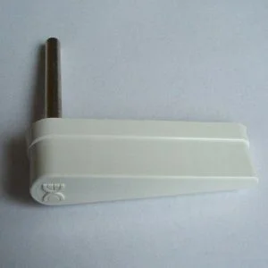 Data East logo white flipper cap - 515-5133-01