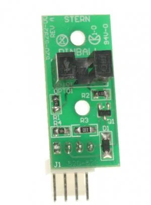 Opto board 520-5292-00 AC DC Cannon
