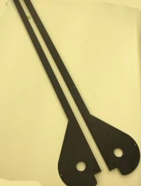 Side rails 535-9596-00 & 535-9596-01