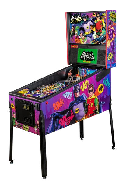 Batman 66 Pinball Machine by Stern Pinball
