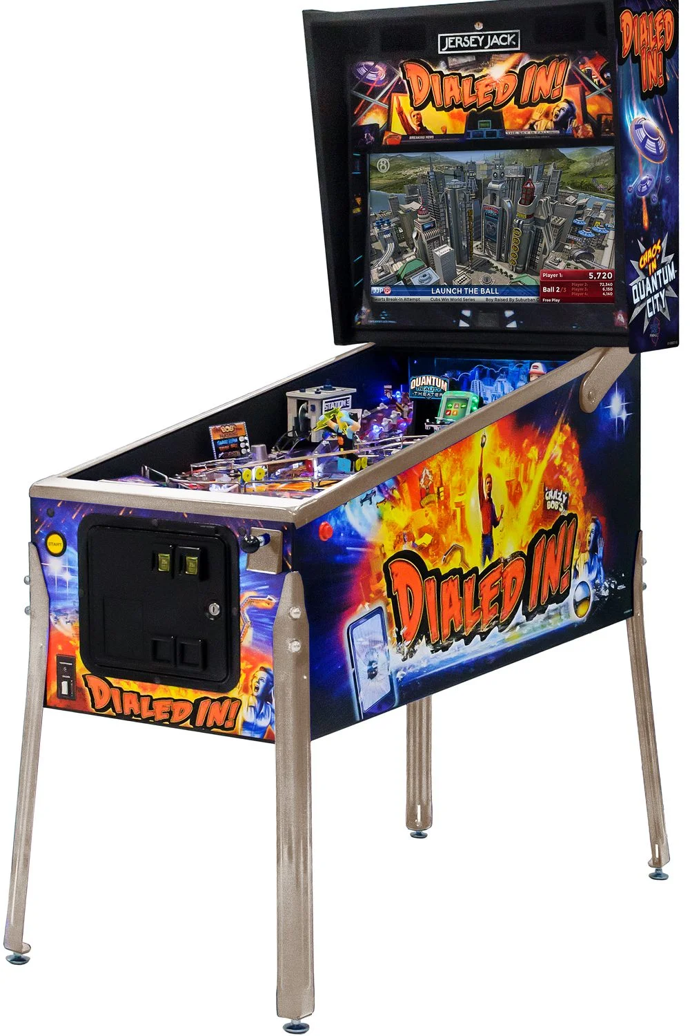 Dialed In! by Jersey Jack Pinball - Image 8