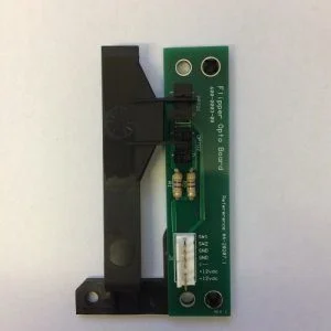 Flipper opto board assembly   A-17316