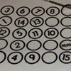Insert decal set (Laminated & Die Cut) 8 Ball Deluxe - Image 2