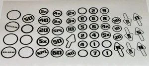 Insert decals (Laminated & Die Cut) Centaur