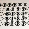 Insert decals (Die Cut & Laminated) KISS - Image 2