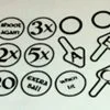 Insert decals (Laminated & Die Cut) Lost World - Image 2
