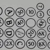 Insert decal set (Laminated & Die Cut) Sorcerer - Image 2