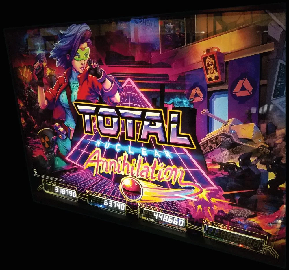 Total Nuclear Annihilation 2.0 by Spooky Pinball - Image 6