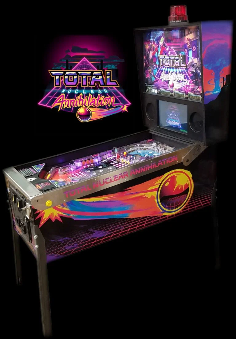 Total Nuclear Annihilation 2.0 by Spooky Pinball