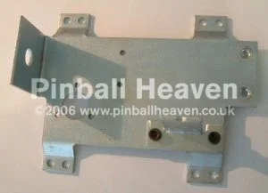 Left flipper base plate C-16103-L