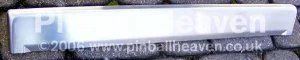 Widebody lockdown bar - Stainless steel A-17996