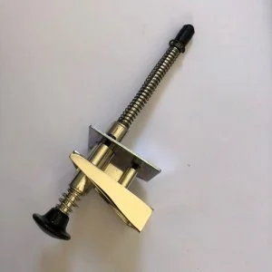 Plunger/Shooter rod assy with backing plate B-12445