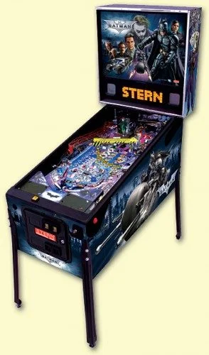 Batman by Stern Pinball
