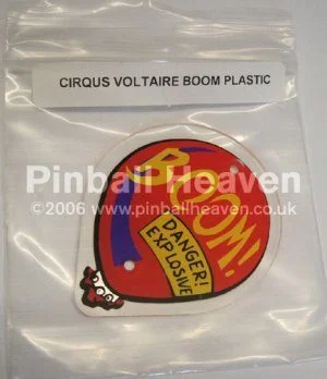 Boom Baloon Decal - 31-2835-9