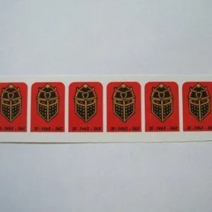 Target Decals (6) - 31-1463-563 BK2K