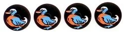 Duck decals (set 4)