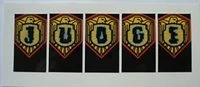Judge decals for drop targets