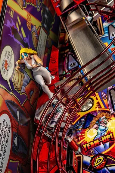 Deadpool Pinball Machine - Image 6