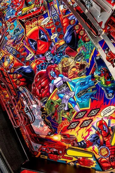 Deadpool Pinball Machine - Image 8