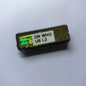 EPROM - new software for your game, U6, L2 Dr Who