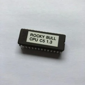 Game EPROM Rocky & Bullwinkle