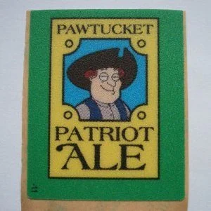 Patriot Ale decal