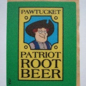 Root Beer decal