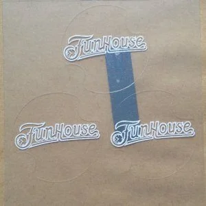 Bumper cap decal (set of 3)