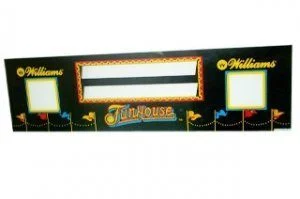 Funhouse Speaker panel plastic 31-1420-50003-SP