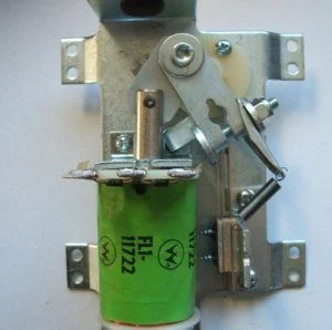 Right flipper assy (FL-11722 coil)