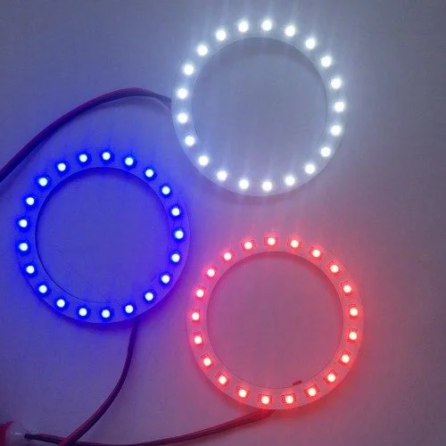 LED ring MOD set for Funhouse jet bumpers