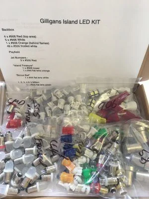 LED KIT Gilligans Island