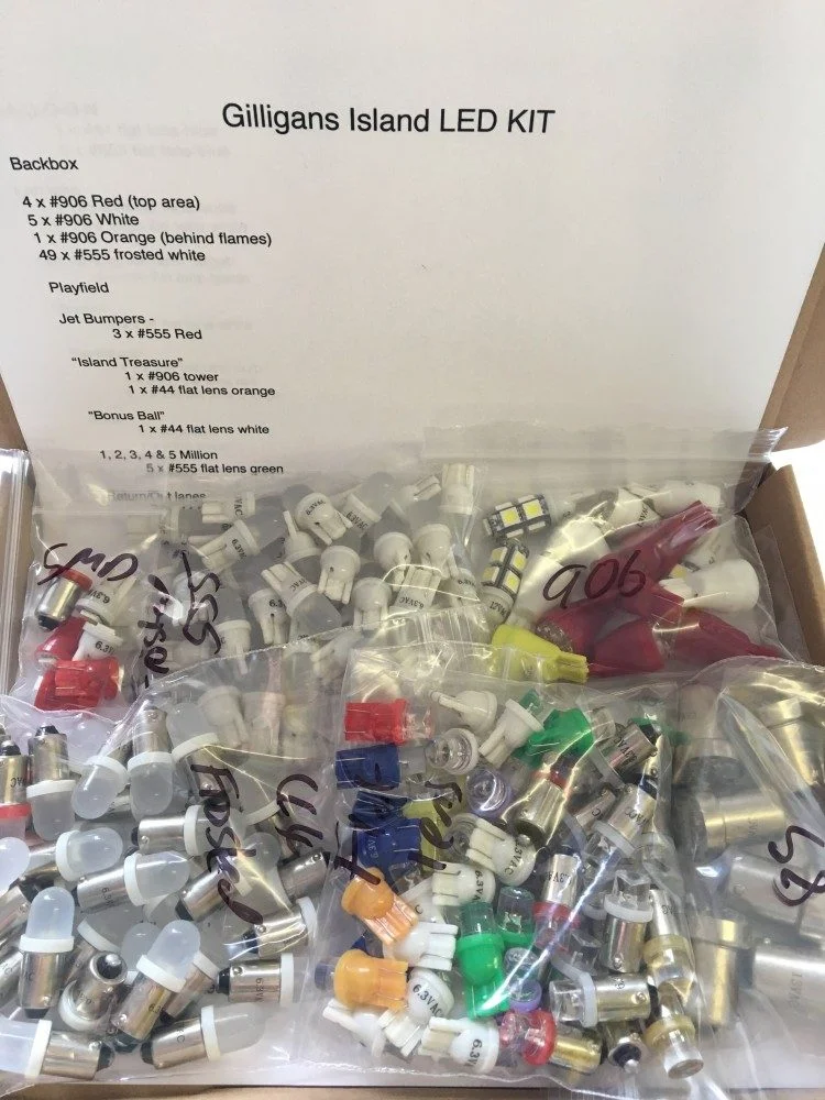 LED KIT Gilligans Island